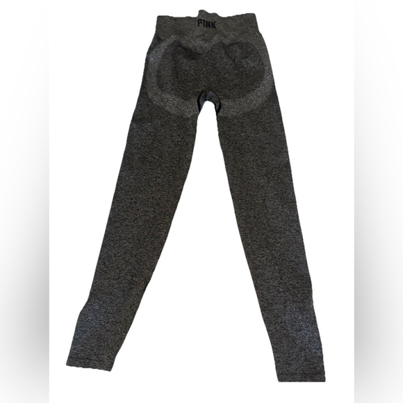 Pink Active Victoria Secret Seamless Legging Gray Hesther Size Small - Picture 3 of 7